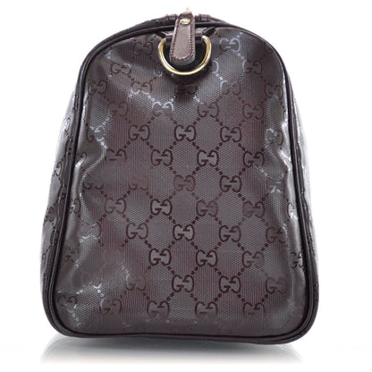Gucci Imprime Monogram Medium Joy Boston Bordeaux 4 of 9