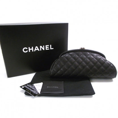 Chanel Caviar Quilted Timeless Clutch 2 of 10