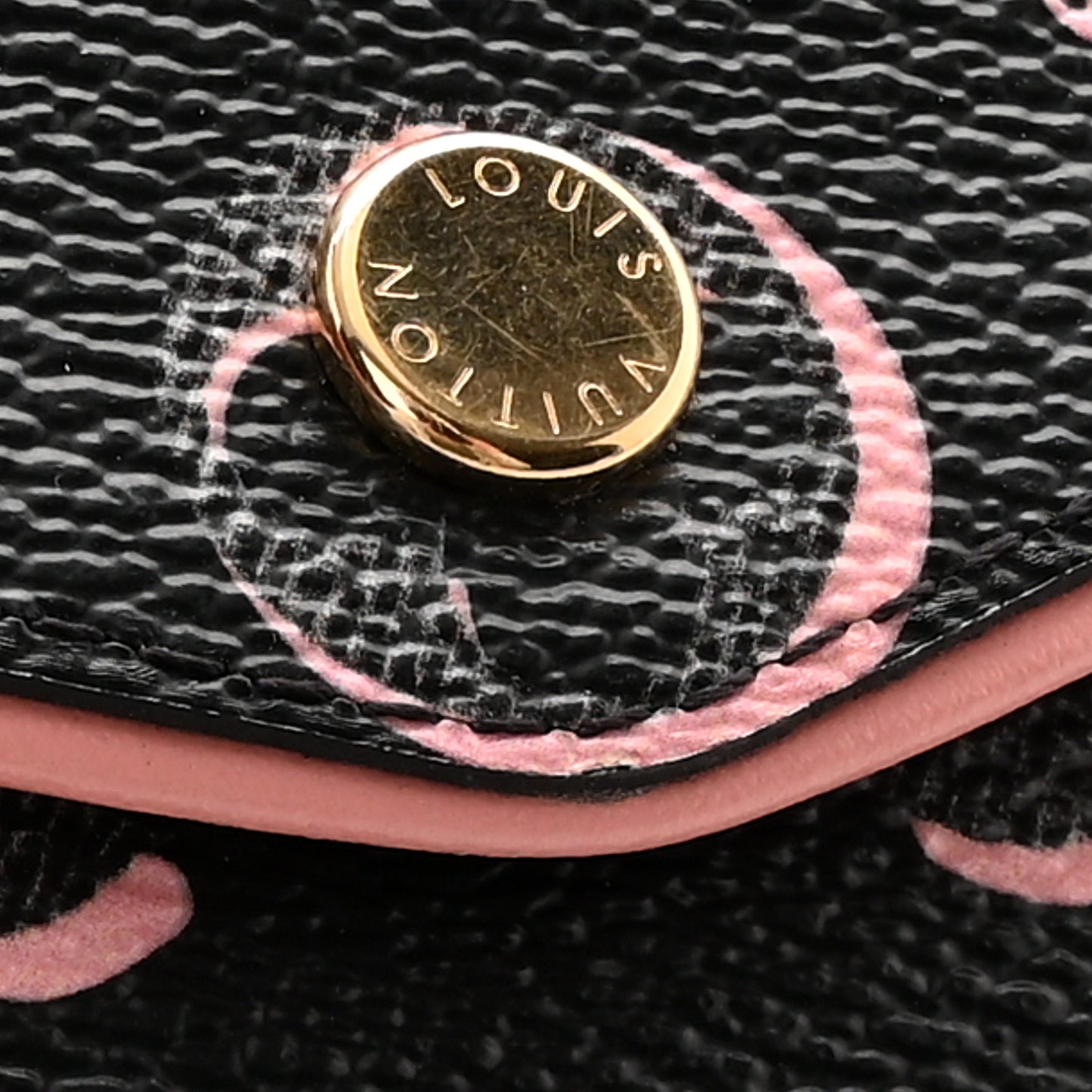 Monogram Fall For You Sarah Wallet Black