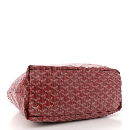 Goyard Goyardine Saint Louis PM Red 5 of 17
