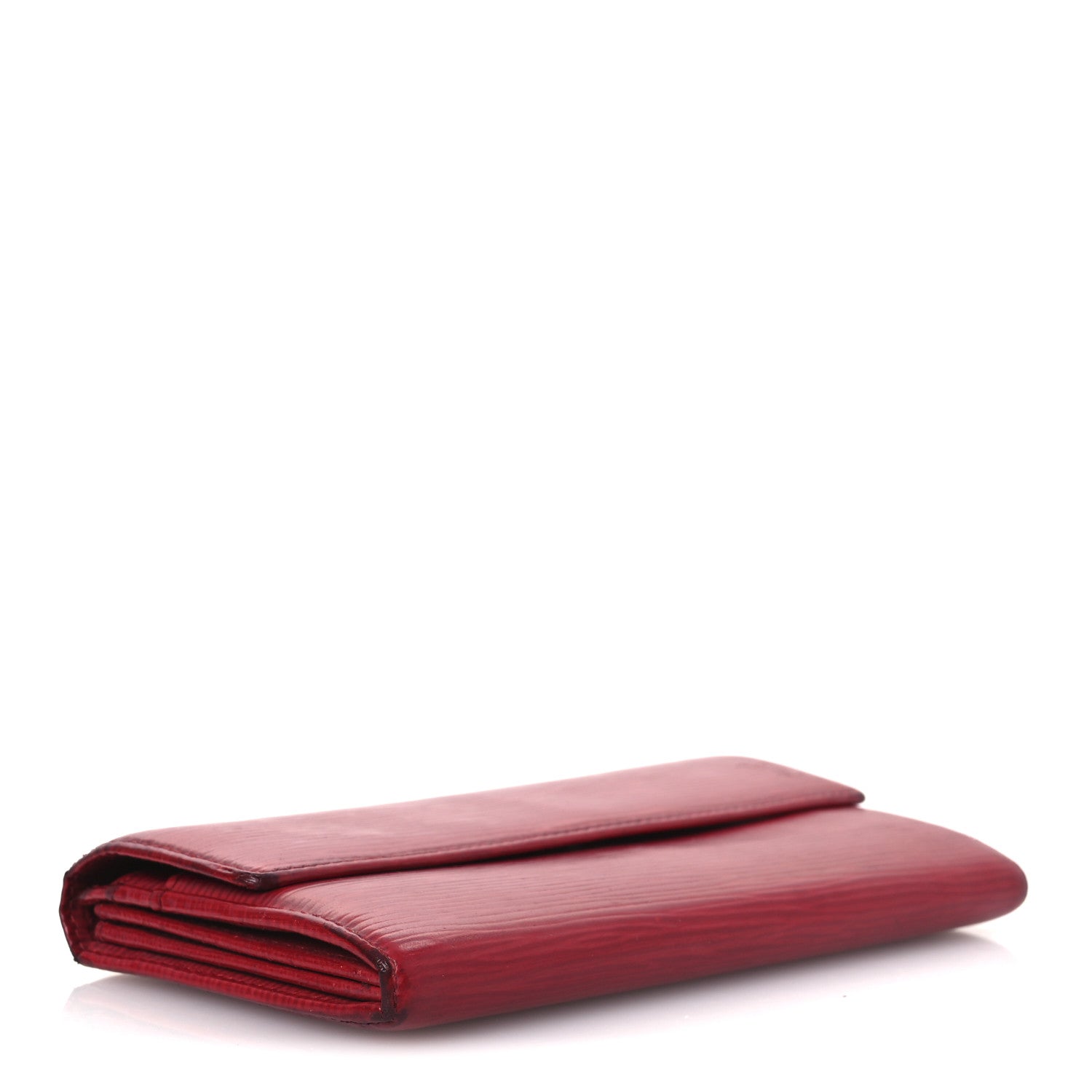 Louis Vuitton Epi Sarah Wallet Castillan Red 4 of 11