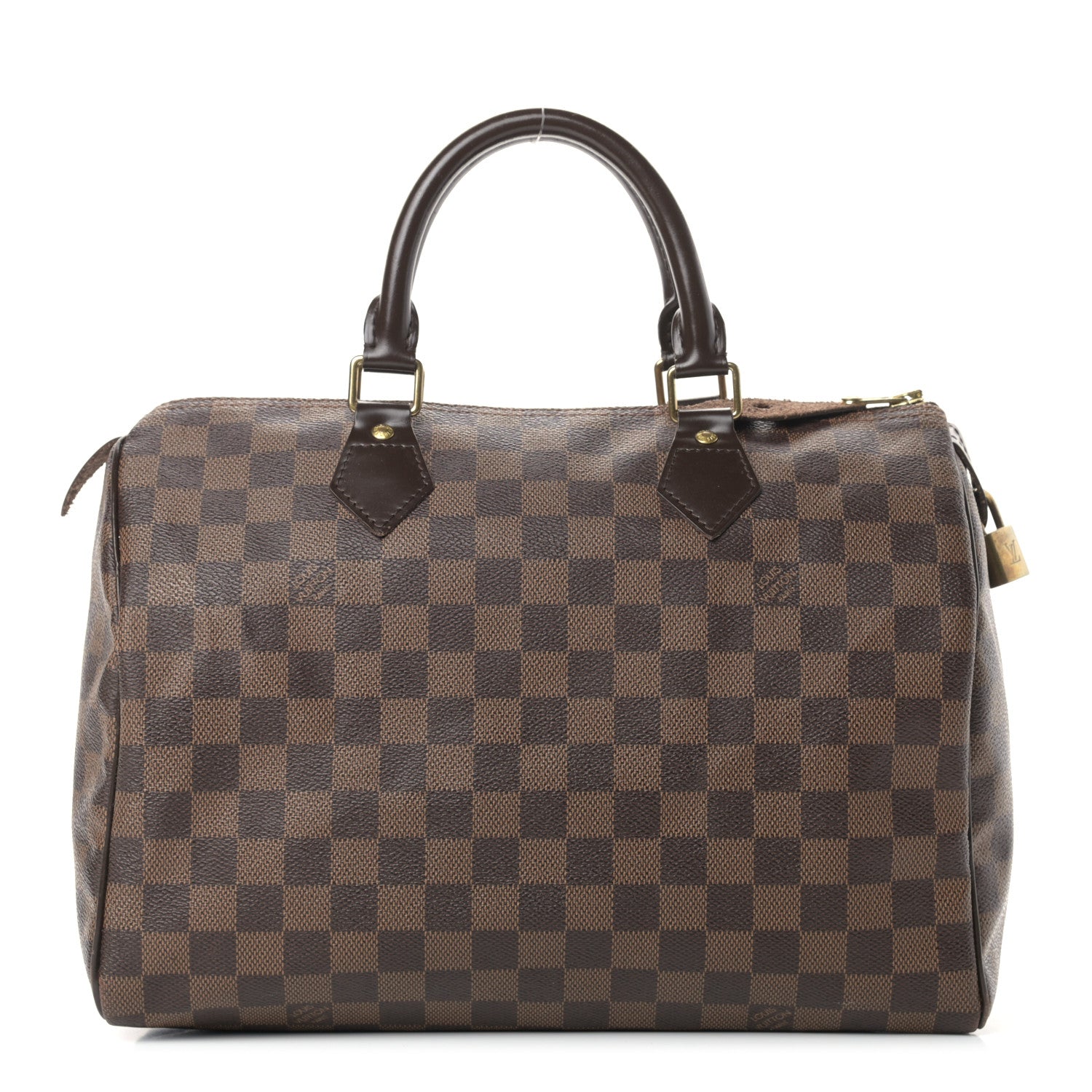 Louis Vuitton Damier Ebene Speedy 30 1 of 13