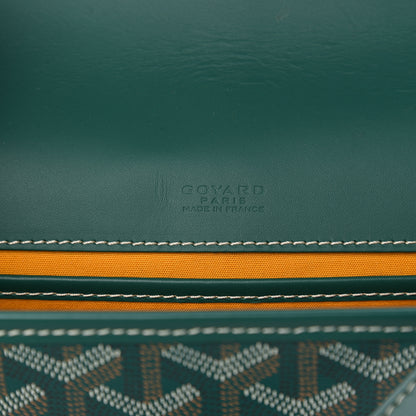 Goyard Goyardine Belvedere II PM Messenger Bag Green 5 of 11