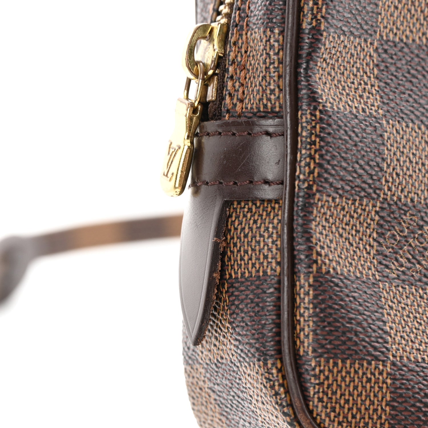 Louis Vuitton Damier Ebene Pochette Marly Bandouliere 14 of 14