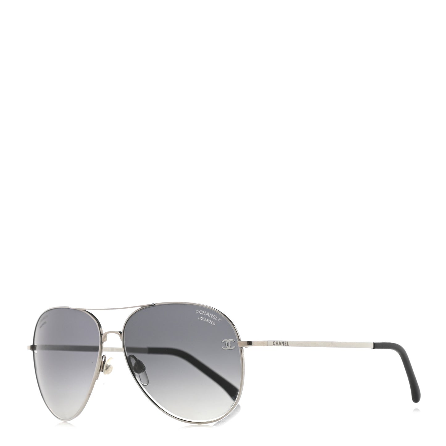 Aviator CC Sunglasses 4189-T-Q Silver
