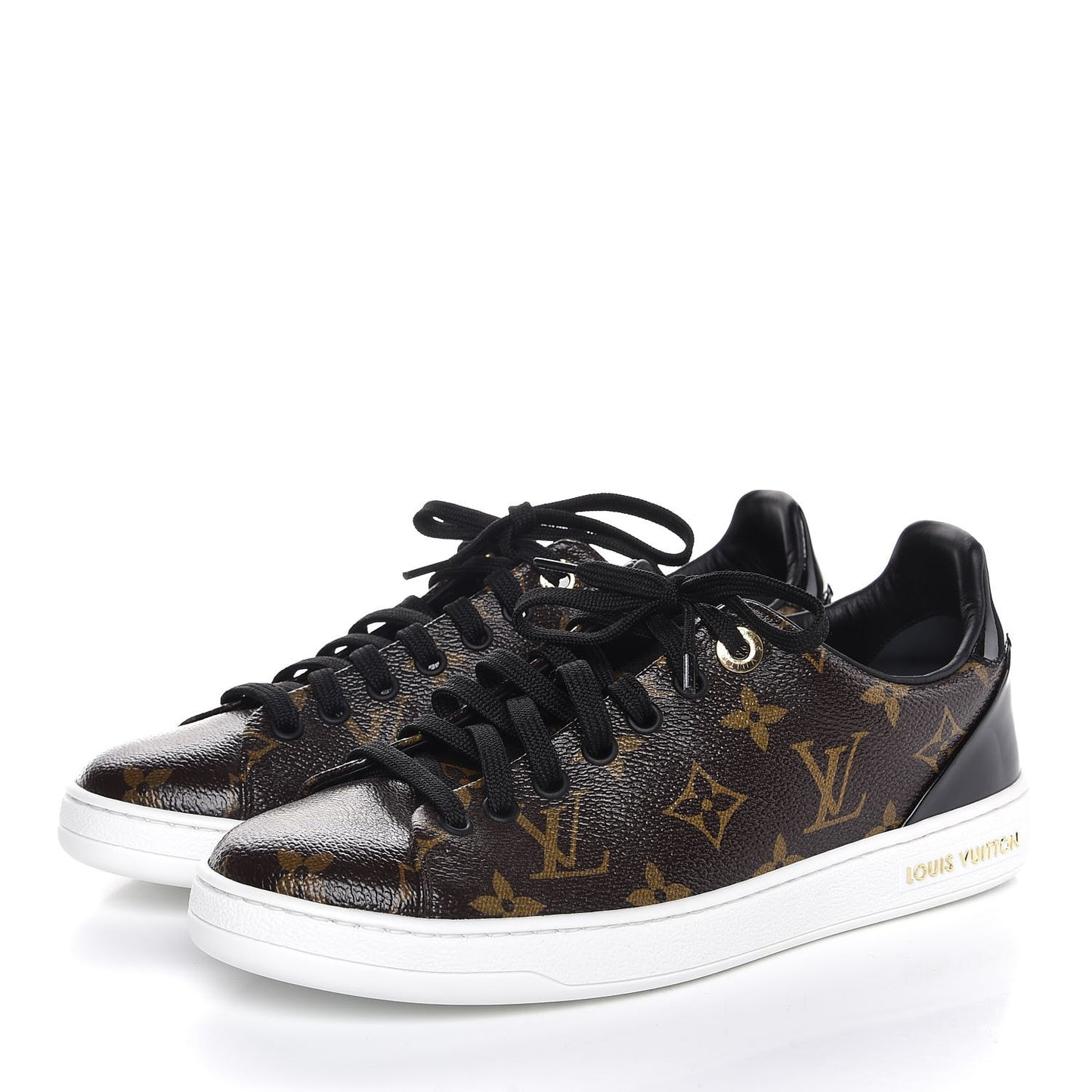 Patent Monogram Frontrow Sneakers 36.5