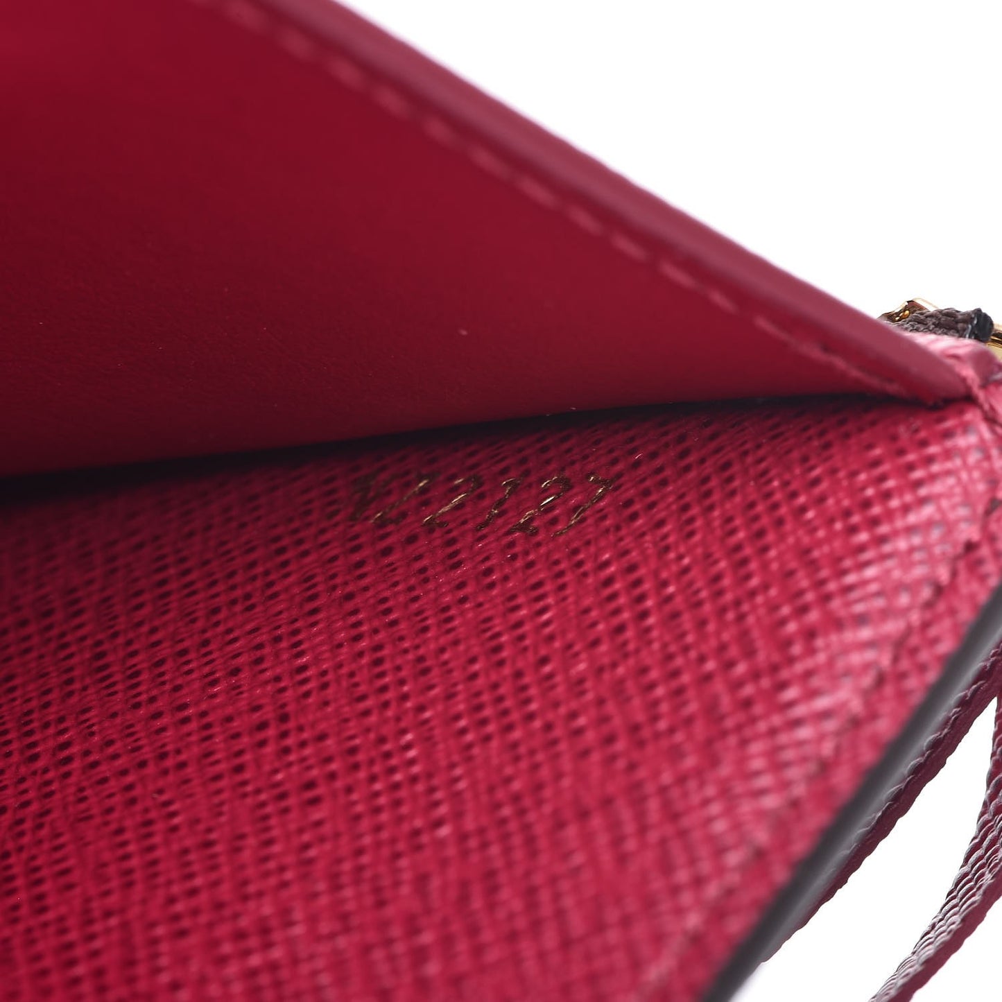 Monogram Victorine Wallet Fuchsia