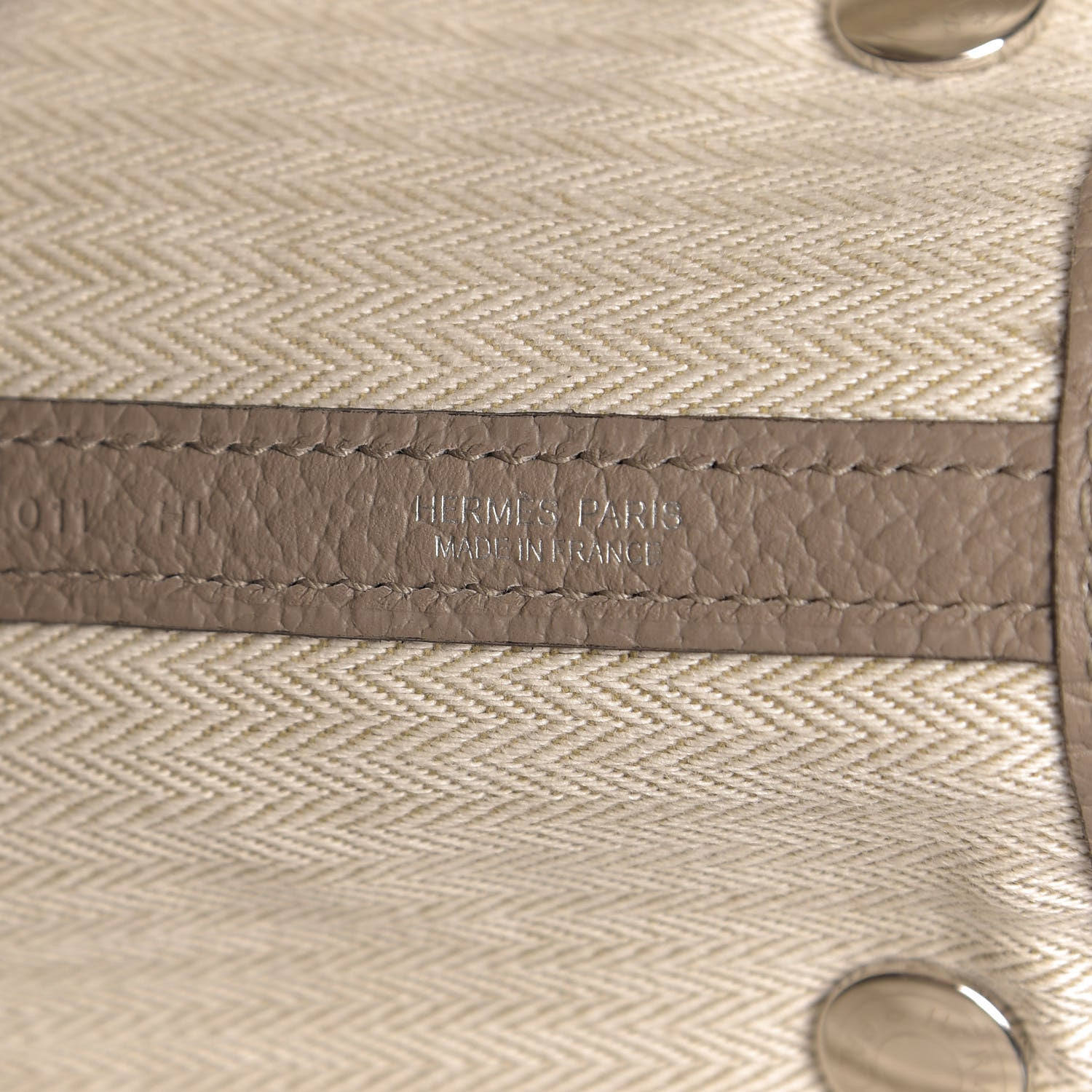 Hermes Negonda Garden Party 36 MM Gris Tourterelle 6 of 13