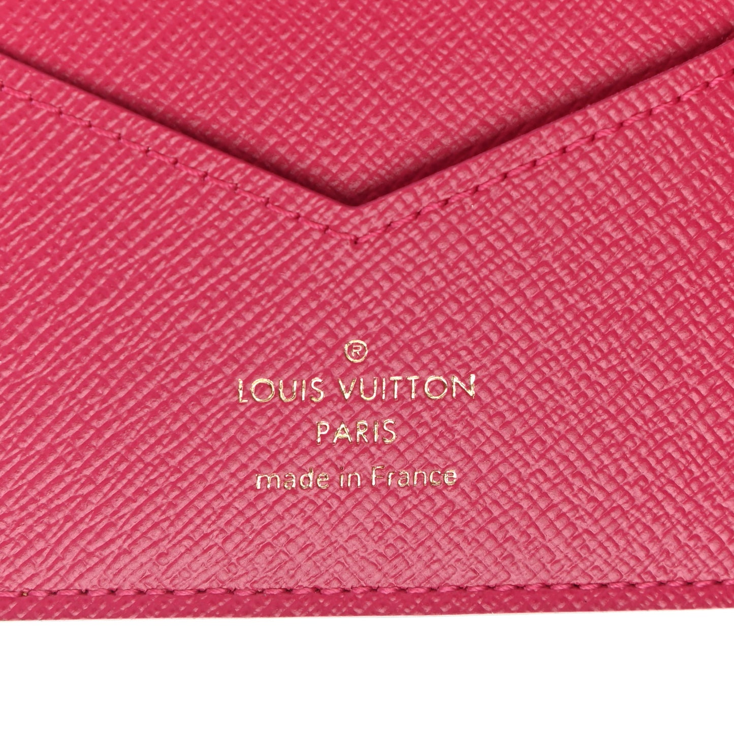 Monogram 2021 Christmas Animation Hollywood Passport Cover Fuchsia