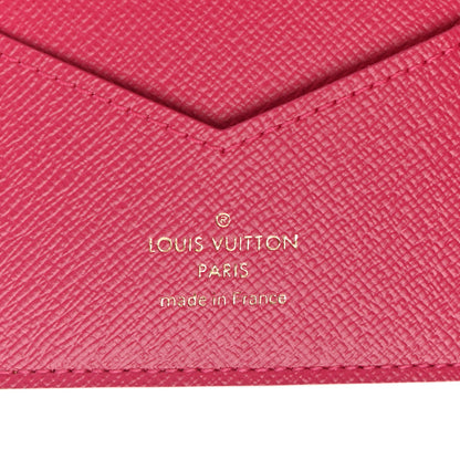 Louis Vuitton Monogram 2021 Christmas Animation Hollywood Passport Cover Fuchsia 6 of 7