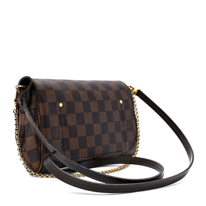 Louis Vuitton Damier Ebene Favorite PM 3 of 11