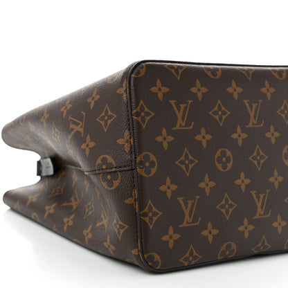 Louis Vuitton Monogram Neonoe MM Black 8 of 10