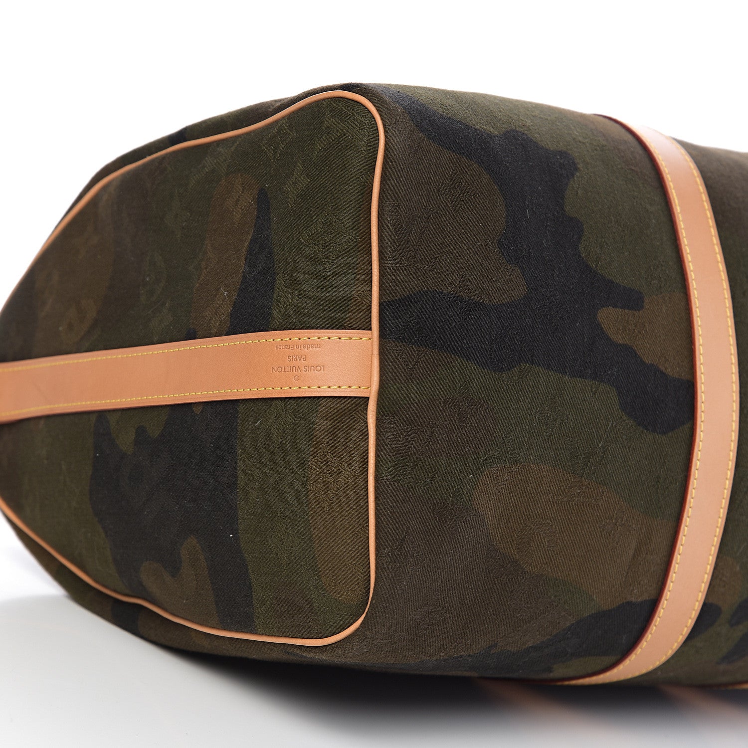 Louis Vuitton X SUPREME Monogram Camouflage Keepall Bandouliere 45 7 of 8