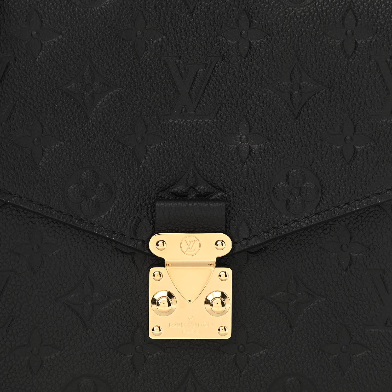 Louis Vuitton Empreinte Pochette Metis Black 8 of 10