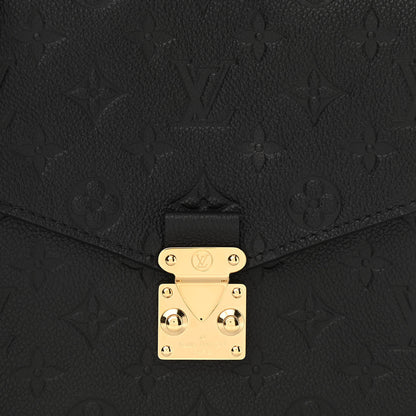 Louis Vuitton Empreinte Pochette Metis Black 8 of 10