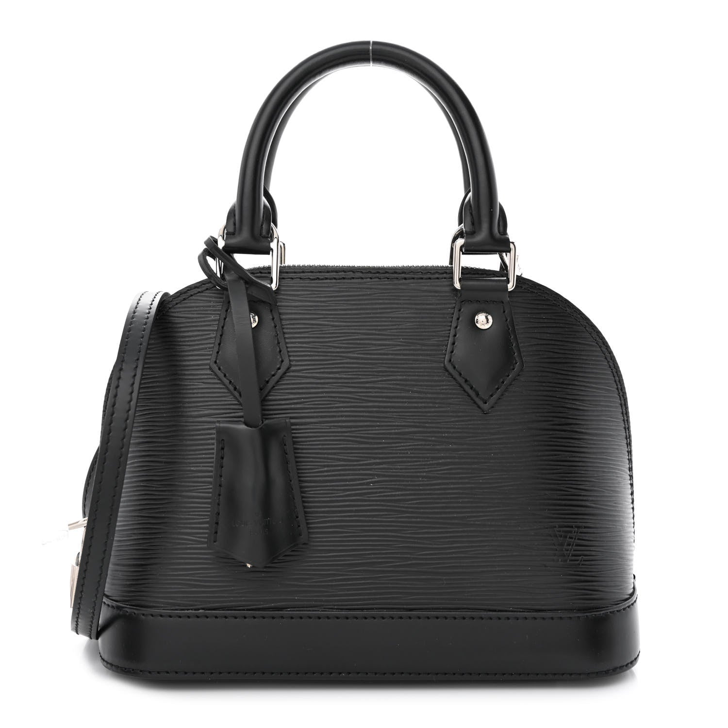 Louis Vuitton Epi Alma BB Black 1 of 11