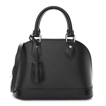 Louis Vuitton Epi Alma BB Black 1 of 11