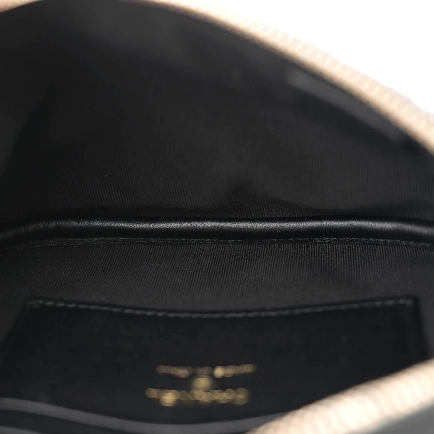 Chanel Caviar Quilted Sweetheart Belt Bag Black 5 of 11