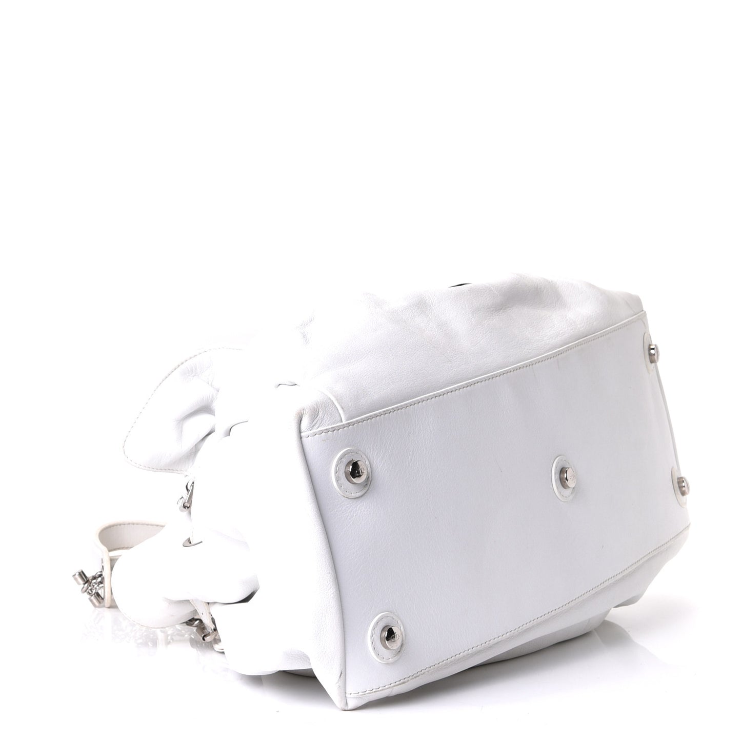 Lambskin Medium Le Trente Tote White