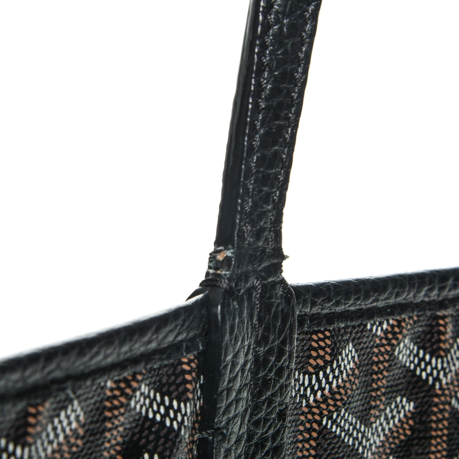 Goyard Goyardine Sac Hardy Pet Carrier PM Black 12 of 12