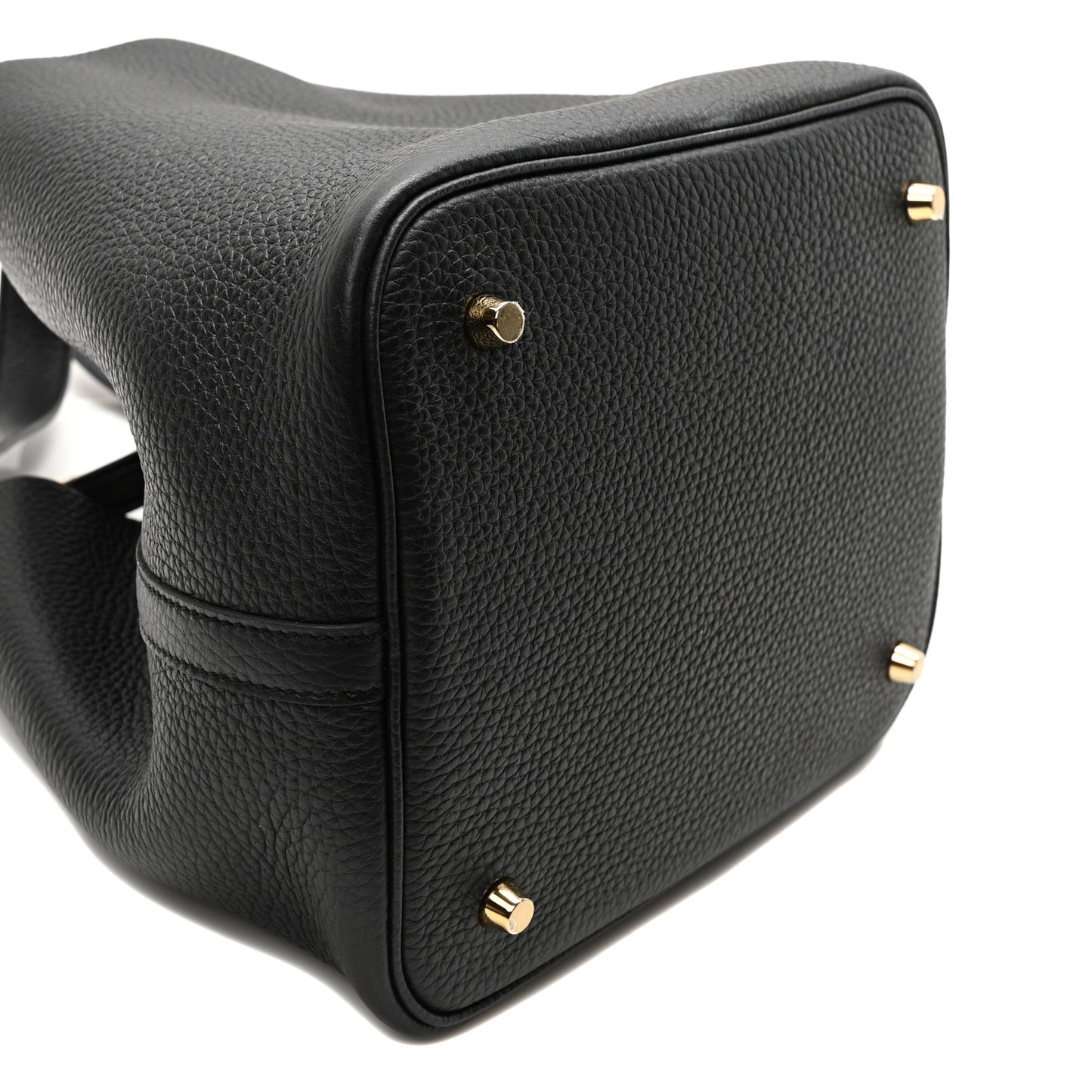 Taurillon Clemence Picotin Lock 22 MM Black