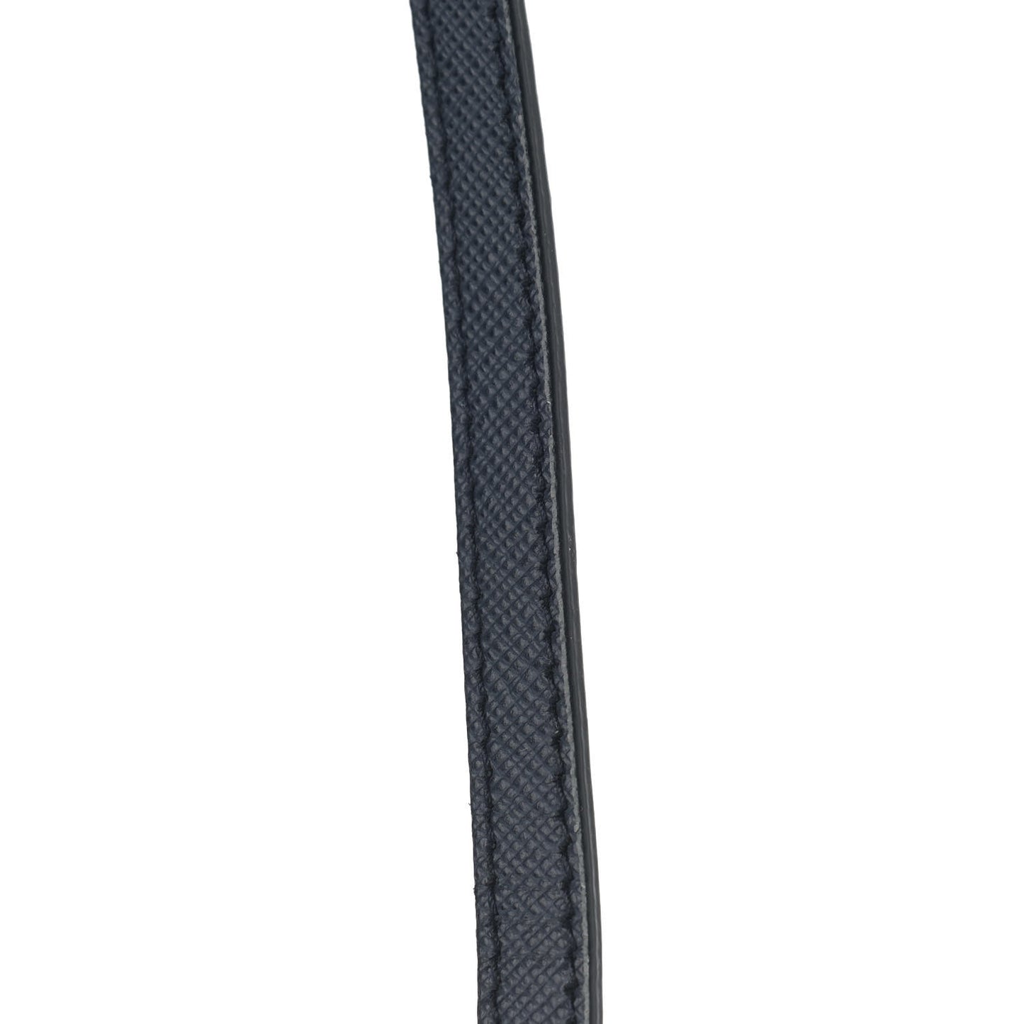 Nylon Tessuto Impuntu Quilted Crossbody Bag Baltico