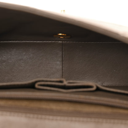 Chanel Lambskin Quilted Medium Single Flap Beige 5 of 27