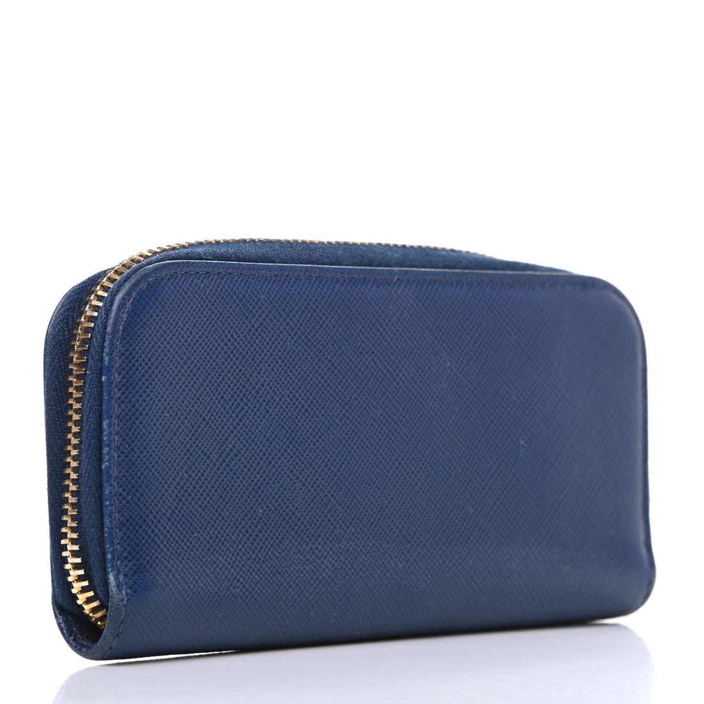 Saffiano Metal Zip Around 6 Key Holder Bleuette