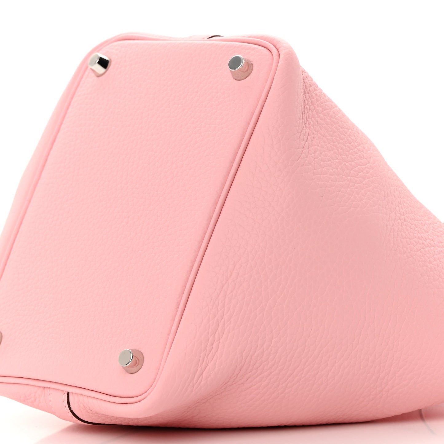 Taurillon Clemence Picotin Lock 18 PM Rose Sakura