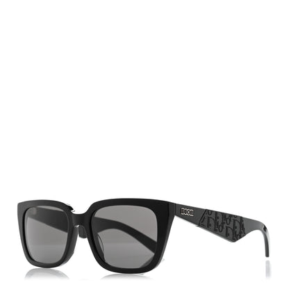 Christian Dior Acetate Dior B27 S21 Sunglasses Shiny Black 1 of 8