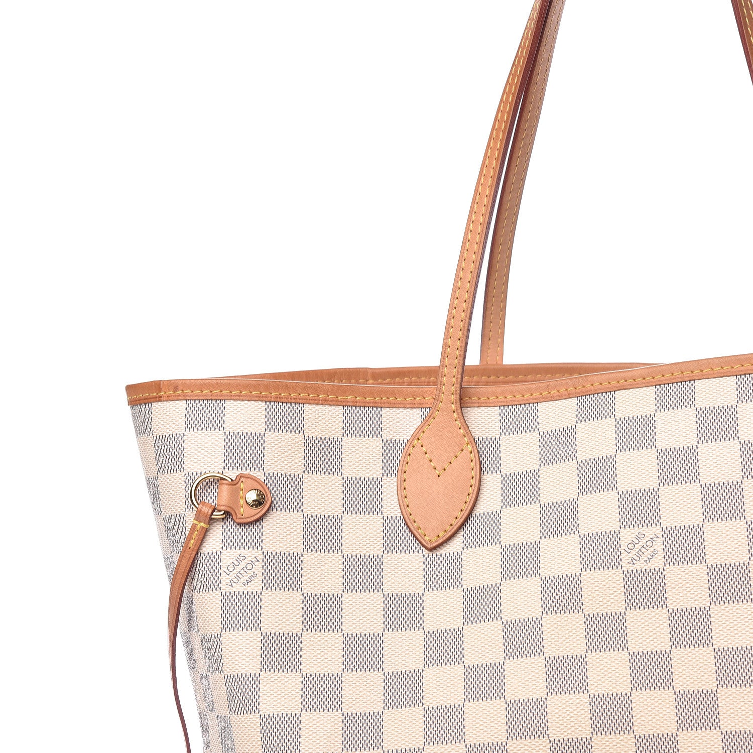 Louis Vuitton Damier Azur Neverfull MM 8 of 13
