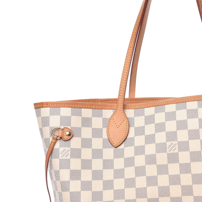Louis Vuitton Damier Azur Neverfull MM 8 of 13