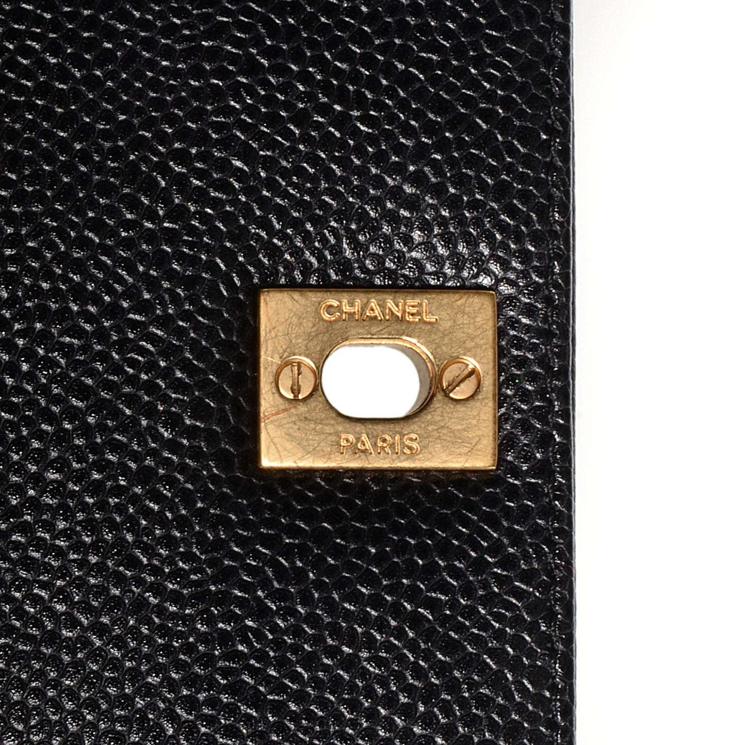 Chanel Caviar Quilted Single Flap Bag Black 9 of 9