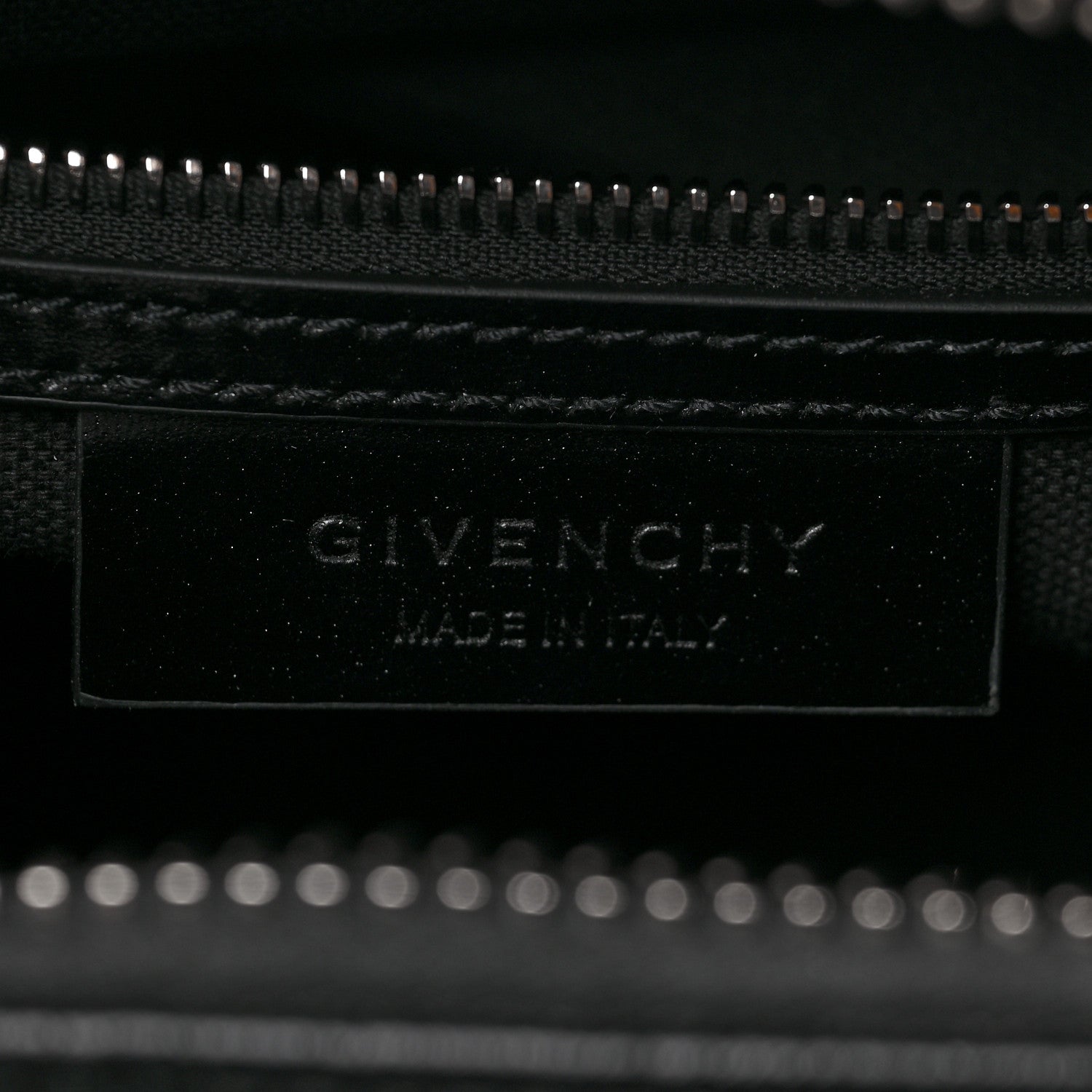 Givenchy Shiny Lord Calfskin Mini Antigona Black 6 of 9