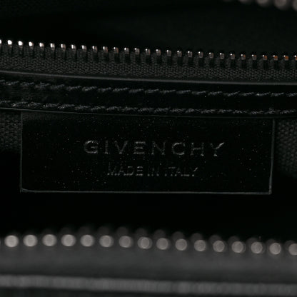 Givenchy Shiny Lord Calfskin Mini Antigona Black 6 of 9