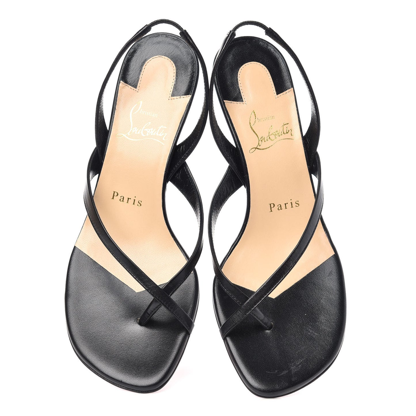 Kid Taralita 55 Thong Sandals 36 Black