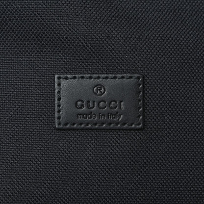 Gucci GG Supreme Monogram Web Belt Bag Black Grey 6 of 9