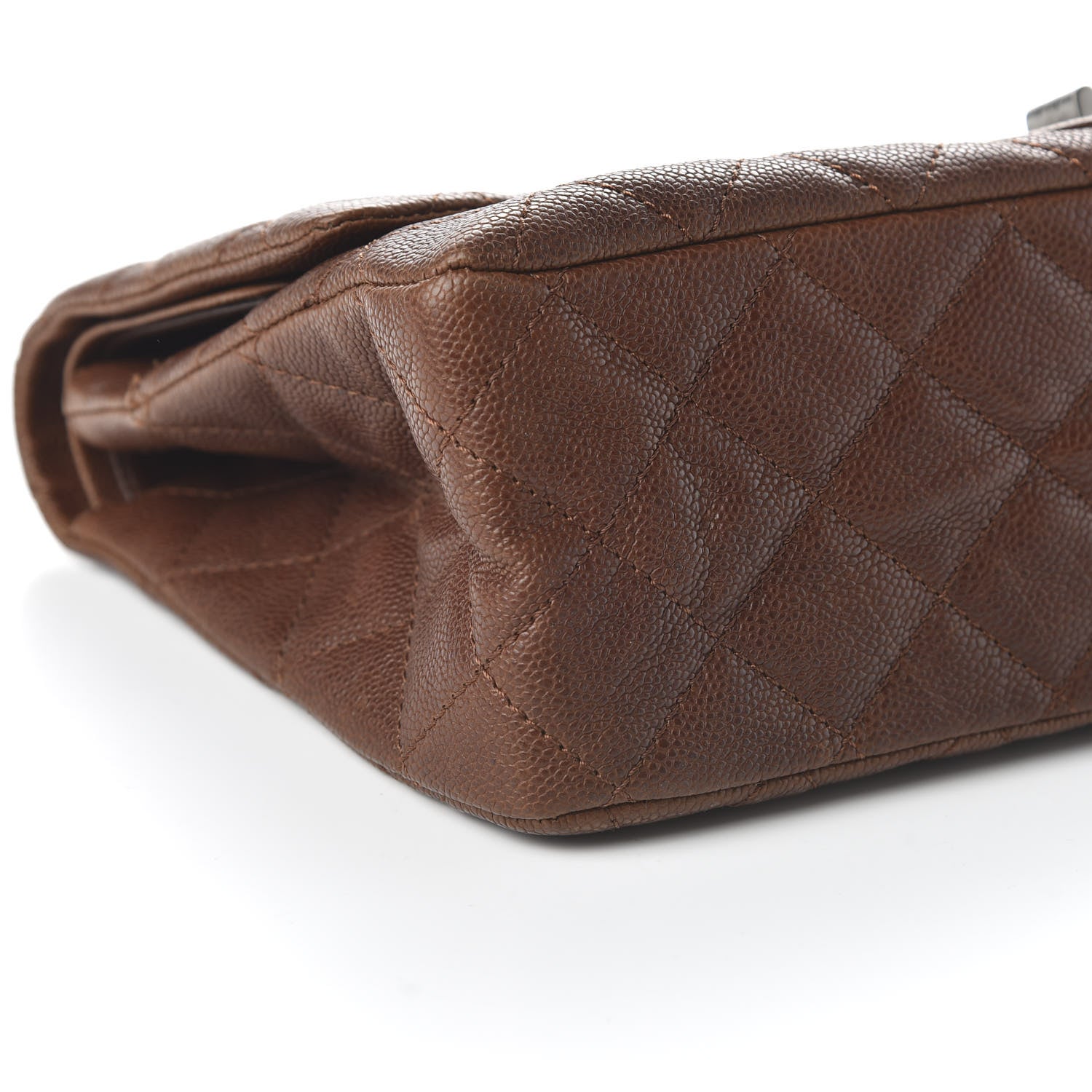 Chanel Caviar Quilted 2.55 Reissue 227 Flap Brown 6 of 10