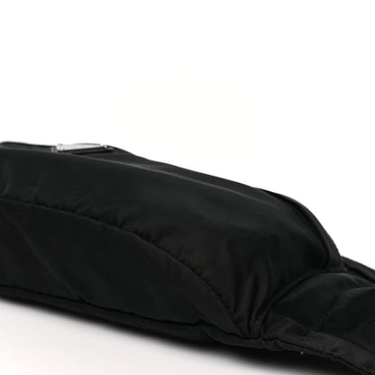 Prada Tessuto Nylon Montagna Belt Bag Black 9 of 9