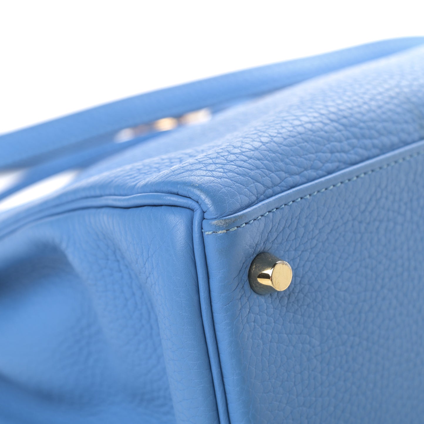 Togo Kelly Retourne 28 Bleu Paradise