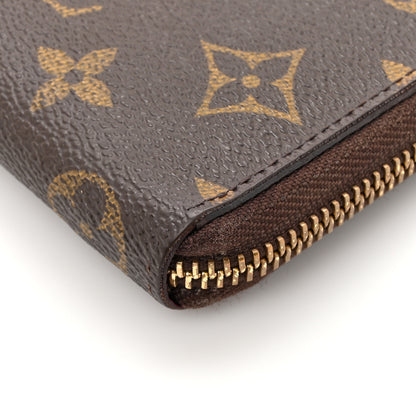 Louis Vuitton Monogram Clemence Wallet Fuchsia 10 of 12
