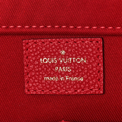 Louis Vuitton Empreinte Sully PM Scarlet 6 of 8