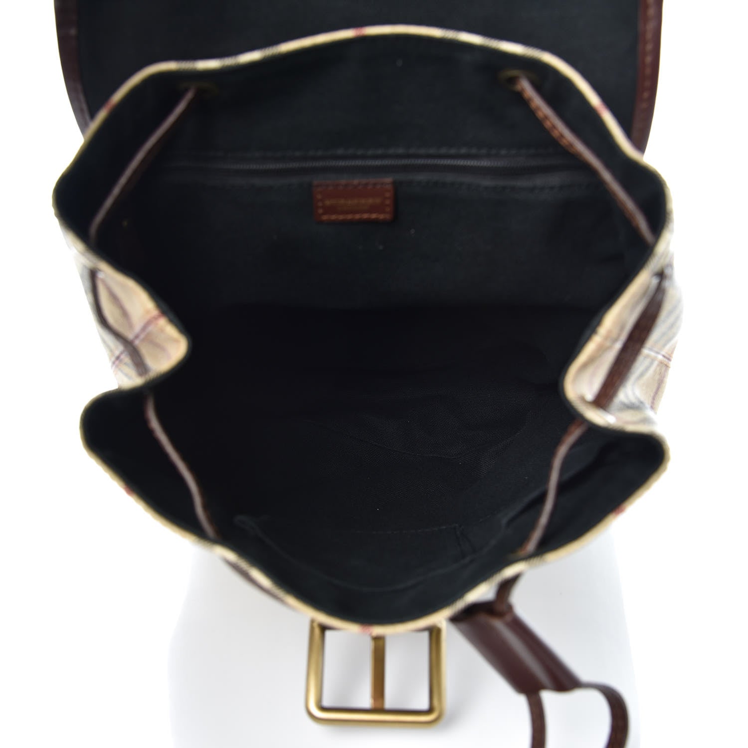Burberry Haymarket Check Backpack 5 of 10