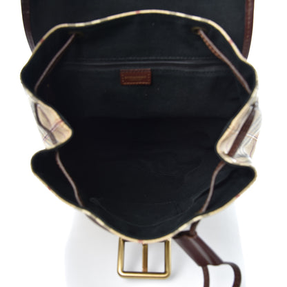Burberry Haymarket Check Backpack 5 of 10
