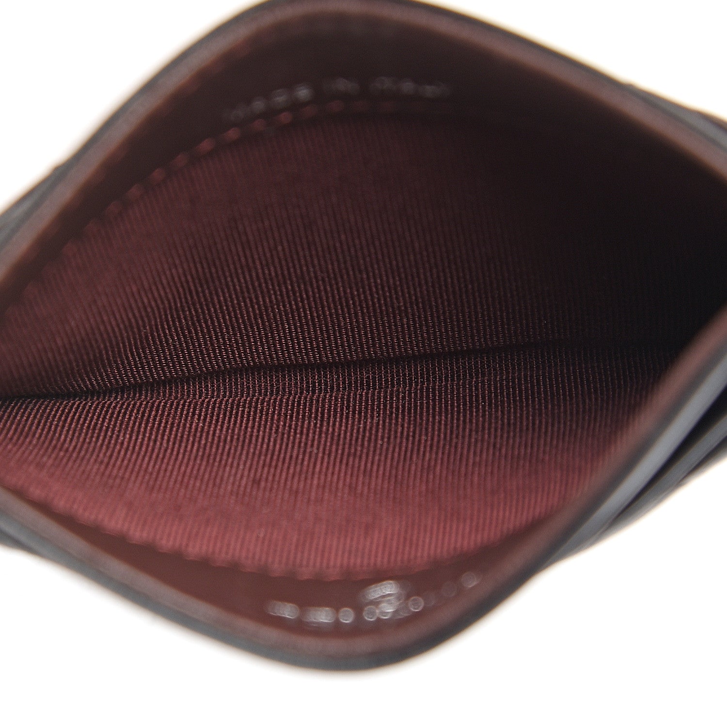 Chanel Lambskin Quilted Card Holder Black 4 of 7