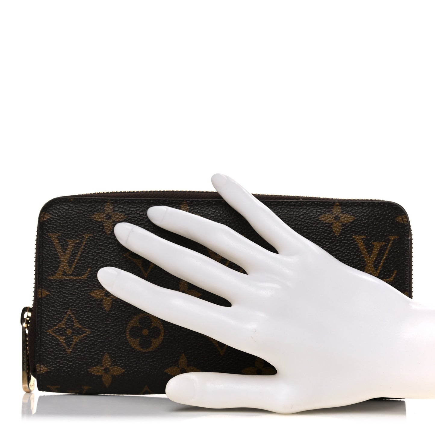 Monogram Zippy Wallet