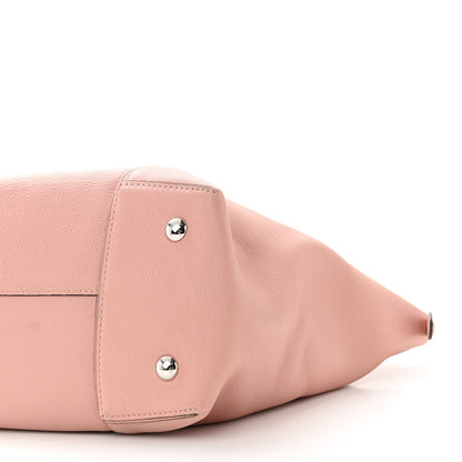 Louis Vuitton Veau Cachemire Snakeskin Soft Lockit MM Magnolia 9 of 9