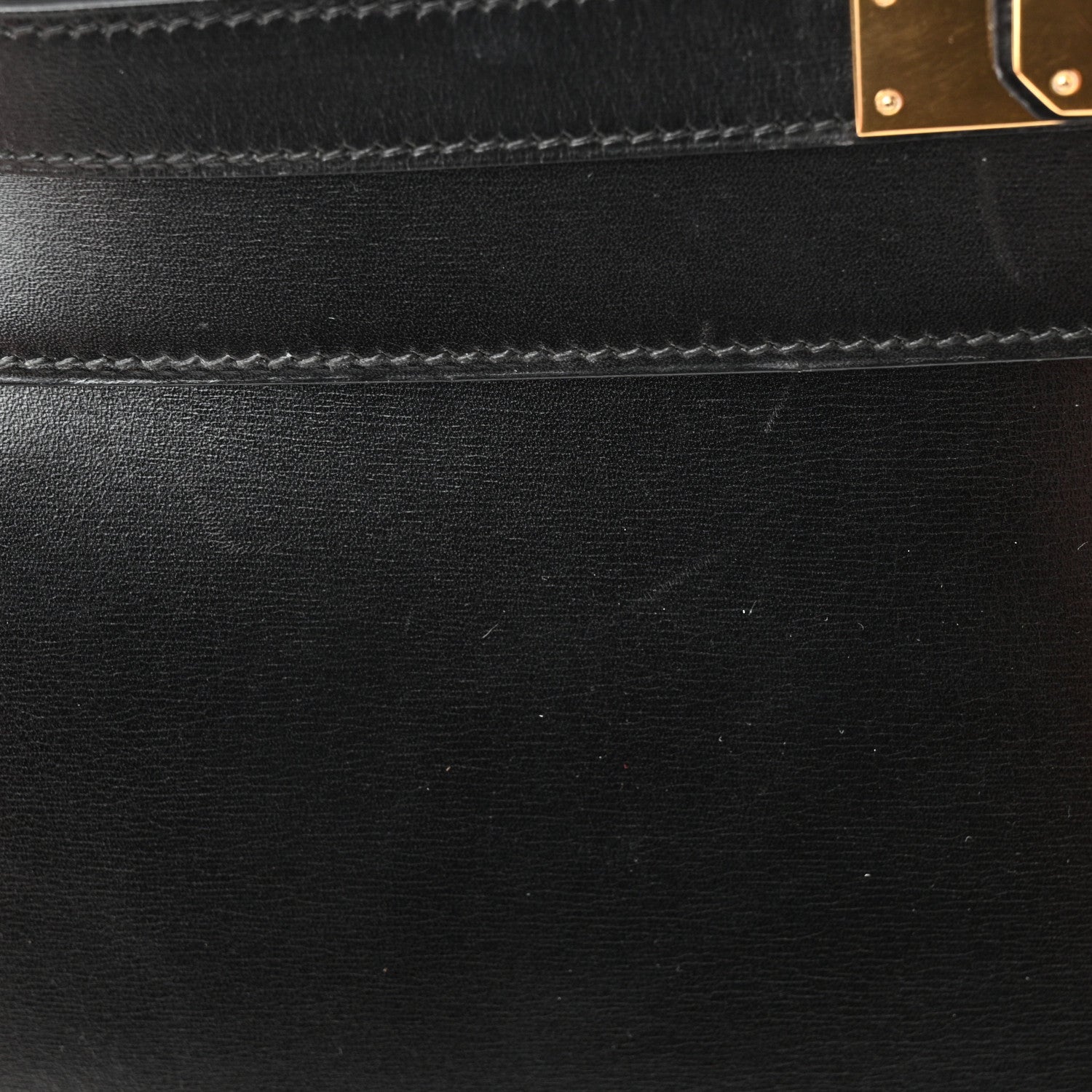 Hermes Box Kelly Sellier 32 Black 16 of 17