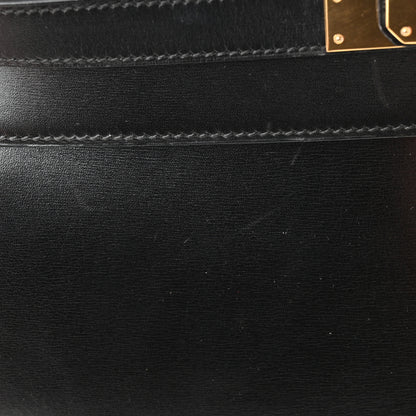 Hermes Box Kelly Sellier 32 Black 16 of 17