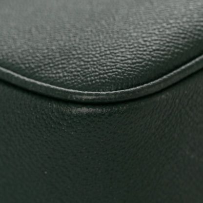 Burberry Soft Grain Calfskin Small Buckle Zip Bag Green 11 of 17